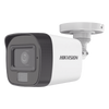 [Dual Light + ColorVu] Bala TURBOHD 2 Megapixel (1080p) / Lente 2.8 mm / 30 mts IR EXIR + 20 mts Luz Blanca / Micrófono Integrado / Gran Angular 101° / Exterior IP67 / 4 Tecnologías