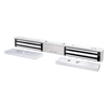 Chapa Magnética Doble 600 Lbs por Lado /  Led de Estado /  Libre de Magnetismo Residual / Sensor de Adherencia / UL