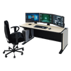 Mueble de Monitoreo AXIS para 1 Operador