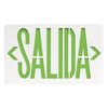 Letrero LED de Emergencia SALIDA / Voltaje Dual 120/240 VAC / Montaje Universal / Batería Ni-Cd Incluida