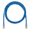 Cable de Parcheo UTP Categoría 5e, con Plug Modular en Cada Extremo - 2 Metros (6.56 Pies) - Azul