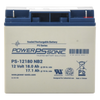 Batería 12V, 18AH, Para Respaldo, Tecnologías AGM/VRLA, Diseño De Vida Útil 5 Años, Terminales Tipo NB2, Listada UL, Libre De Mantenimiento