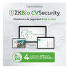 Licencia ZKBio CVSecurity Estacionamiento / 4 Carriles / Reconocimiento de Placas LPRS1000