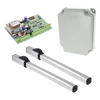 Kit de Operadores Hidráulicos Para Uso Continuo FAAC 422 CBAC / Para Puertas de Hasta 1.8 Metros