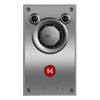 Intercomunicador IP de Emergencia / Altavoz 10W / 2 Líneas SIP / IP66 e IK10 Anti-vandálico / PoE 802.3af / Doble Micrófono con Reducción de Ruido / -40°C a 70°C
