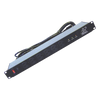 Protector Contra Sobretensiones de 120 VCA, 15 A, 12 Salidas, Montaje en Rack 1U, Servidores Montados en Rack, Sistemas de Voz, Controladores, Equipos de Video Vigilancia