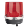 Burbuja Brillante de Larga Vida Útil, Con 150 LEDs, Color Rojo, Domo Rojo, 110 Vca