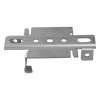 Bracket de Fijación para Riel Tipo C / Compatible con ACCESSRAILC3 y ACCESSEXTRAILC / Montaje Seguro en Sistemas de Acceso Vehicular / Instalación Rápida / ACCESSPRO