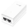 Inyector PoE Pasivo de 24V / 2 puerto 10/100/1000 Mbps / Plug and Play / Montaje en Pared