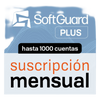 SoftGuard PLUS (Licencia Mensual) / Software de Monitoreo / Plataforma Integral / Central de Alarmas / Video / GPS / Apps Móviles / CRM