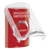 Botón Multipropósito, Apagado De Emergencia, Llave Para Reset, Bocina Integrada, Español, Tapa De Policarbonato, 2 Relevadores NO/NC, Interior