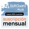 SoftGuard PLUS (Licencia Mensual) / Software de Monitoreo / Plataforma Integral / Central de Alarmas / Video / GPS / Apps Móviles / CRM