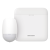 (AX PRO) KIT de Alarma AX PRO / Incluye: 1 Hub con batería de respaldo / 1 Sensor PIR / Wi-Fi / Compatible con Hik-Connect P2P