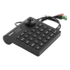 Mini Teclado controlador PTZ con pantalla LCD y joystick altamente resistente