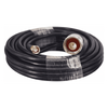 Cable Coaxial 15 Metros / Baja Pérdida / Diámetro 5 mm / Impedancia 50 Ω / Apantallamiento >90dB / Operación 5-3000 MHz / Conectores N y SMA Macho / Compatible NX9775 NX9776 NX9783