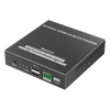 Receptor Compatible para Kit TT582-KVM |4K @60Hz | Cat 6, 6a y 7 |  hasta 150 metros | Transmite el Video y Controla tu DVR vía USB a distancia