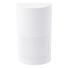 Detector de Movimiento Exterior / Doble Tecnología PIR + Microondas / 12 m (39.4 ft) de Alcance / 120° de Cobertura / Anti-Blocking / Altura Ajustable 0.8-2.7 m / 100% Exterior / Compatible con Cualquier Panel de Alarma