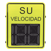 Radar Medidor de Velocidad de 3 Dígitos / Doble salida de Relevador / Tarjeta Micro SD / Puerto de red TCP IP / Detección de Exceso de Velocidad / Integración  con Cámara.