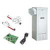 Kit de Barrera Vehicular 1601 de Uso CONTINUO Con Mástil de Aluminio 4 Metros / Incluye Sensor de Masa y Loop.