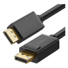 Cable DisplayPort 1.2 Macho a Macho | Longitud 5 Metros (16.40 Pies) | Versión DP1.2 | Soporta 4K@60Hz; 2K@144Hz | Soporta 3D | Color Profundo de 8 y 10 Bits | Blindaje Interno Múltiple | Cobre Estañado 28AWG | Botón de Liberación
