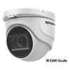 Eyeball TURBOHD 4K (8Megapixel) / Gran Angular 102° / Lente 2.8 mm / Exterior IP67 / IR EXIR 30 mts / dWDR / TVI-AHD-CVI-CVBS