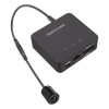 Pinhole IP 2 Megapixel / Lente 3.7 mm / 2 Mts Cable / PoE / Ideal para Cajeros Automáticos (ATM) / WDR / Micro SD / Cámara Tipo Cilindro