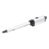 Pistón individual para puertas abatibles de hasta 3 metros y 300 Kgs (PK03)
