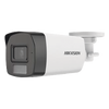 [Dual Light + ColorVu] Bala TURBOHD 3K (5 Megapixel) / Lente 2.8 mm / 40 mts IR + 40 mts Luz Blanca  / Gran Angular 104.5° / Exterior IP67 / Micrófono Integrado / dWDR / 4 Tecnologías