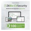 Licencia para ZKBio CVsecurity permite gestionar hasta 100 dispositivos para tiempo y asistencia