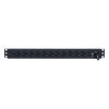 PDU Básico Para Distribución de Energía, Con 12 Tomas NEMA 5-15R Traseras, 1UR, 15 Amp, 120 Vca