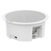 Bocina (Altavoz IP) Con Bluetooth | Montaje en Plafón | 3 Watts | No requiere amplificador | PoE+ | Entrada de alarma | Soporta Bocinas secundarias | Voceo en tiempo real | Calendarización de audios | Síntesis de Voz (TTS)