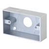 Caja cromada para instalación del botón PRO800B
