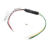 Módulo expansor serializado de dos zonas con resistencia de fin de línea 10K para bucle de polling multiplexado
