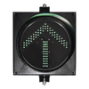 Semáforo / Señalización Flecha Verde / Diametro 30cm / Luz LED .