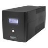 UPS 1200VA/720W Pantalla LCD / Línea Interactiva 120Vca / 6 tomas 5-15R (4 Respaldadas) / Regulación de Voltaje / Protección RJ45