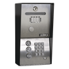 Audioportero Telefónico DKS Con Directorio / 100 Números Telefónicos / Control Para 2 Puertas / Gabinete Para Sobreponer / Marcación a 16 Digitos / Linea análoga o digital