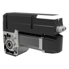 Motor para puertas de garage / Enrollables / Seccionales / 1HP / Silencioso / Estético / Fuerte / Iluminación LED / Torque 50Nm / Montaje lateral .