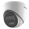 [Dual Light] Turret IP 8 Megapixel (4K) / Lente 2.8 mm / 30 mts IR + 30 mts Luz Blanca / Micrófono Integrado / ACUSENSE Lite / Exterior IP67 / H.265 / PoE / ONVIF / Micro SD