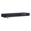 PDU Switchable por Toma, Para Distribución de Energía, Entrada 120 Vca NEMA 5-15P, Con 8 Salidas NEMA 5-15R, Horizontal 19in, 1UR