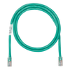 Cable de Parcheo UTP Categoría 5e, con Plug Modular en Cada Extremo - 1.5 Metros (4.92 Pies) - Verde