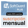 SoftGuard PLUS (Licencia Mensual) / Software de Monitoreo / Plataforma Integral / Central de Alarmas / Video / GPS / Apps Móviles / CRM