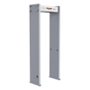 Arco Detector de Metales de 6 Zonas / Contador de Personas y Alarmas / Precisión de una Moneda 25 mm / 255 Niveles Sensibilidad / Pantalla LED