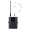 Headset Microfono Digital Inalámbrico EP-59S / Banda U 540-690 MHz / Tecnología Digital pi/4-DQPSK / Transmisión Estable Antinterferencias / Autonomía 10 Horas / Display OLED / Potencia Ajustable hasta 10 dBm