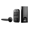 Cerradura Inteligente WiFi / Escáner de Huellas Dactilares / Teclado Numérico / Control por App / 8 Baterías AA / Bloqueo Manual y Automático / Compatible con Puertas 35-55 mm