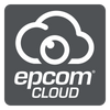 Suscripción Anual Epcom Cloud / Grabación en la nube para 1 canal de video a 4MP con 180 días de retención / Grabación continua