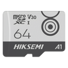 MicroSD HIKSEMI CITY GO / 64 GB / 95 MB/s Lectura / 55 MB/s Escritura / Clase 10 U3 V30 / TLC NAND / Especializada Para Videovigilancia Móvil 24/7