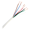 Bobina de 305 Metros (1000 Pies) / 6 x 22 AWG / Cable de Cobre / Tipo CMR / Para Interior / Para Aplicaciones de Control de Accesos / Alarmas de Intrusión / Automatización / Interfonos y TV Porteros