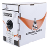 Bobina de 305 Metros (1000 Pies) / Cable de Cobre / 4 x 22 AWG / Tipo Alarmas UL / Para Interior / Color Blanco / Para Aplicaciones de Alarmas de Intrusión / Interfonos / TV Porteros / y Multi-Propósito / Hecho en México