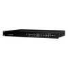 Switch EdgeMAX administrable de 24 puertos Gigabit con PoE+/PoE Pasivo 24V + 2 Puertos SFP, 250 W