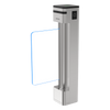 Puerta de Cortesía con Lectores MiFare y Panel Incluidos / Aleta de Acrílico 90 cms INCLUIDA / Motor Brushless / Sensores dToF / Apertura en Caso de Emergencia / 500,000 Tarjetas / Acero Inoxidable SUS304